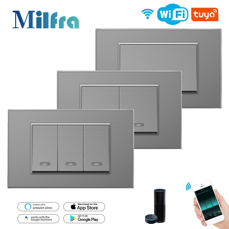 Smart Home Knx - ميلفرا تويا الذكية واي فاي/زيجبي التبديل