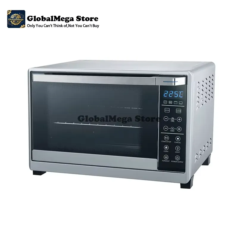 Smart Home Oven - أحدث موديل 2026: فرن كهربائي رقمي