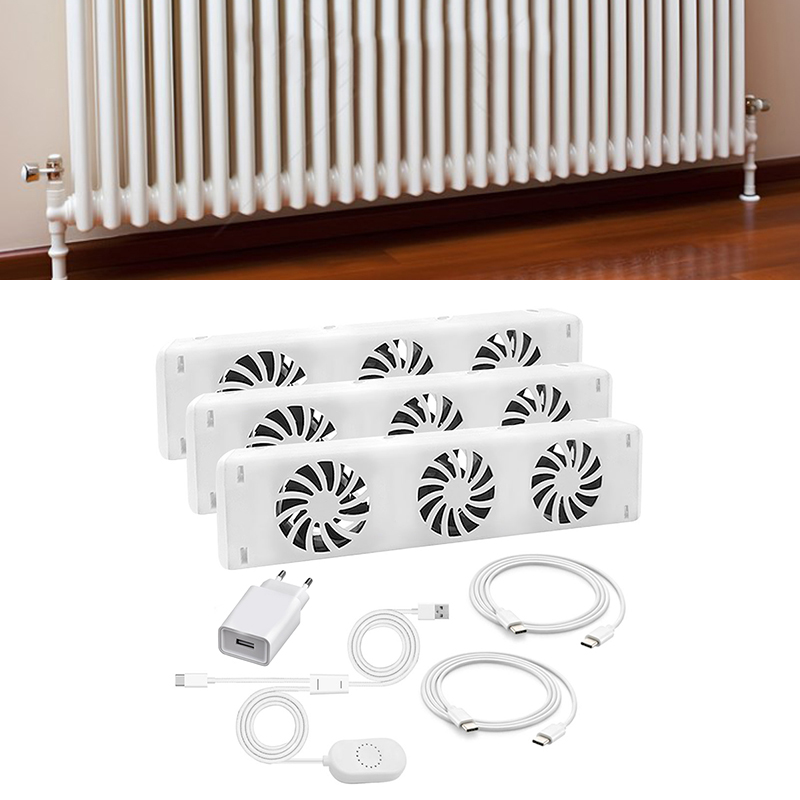 Smart Home Ventilation - 3-مروحة مروحة مشعاع ذكية لتدفئة الموقد