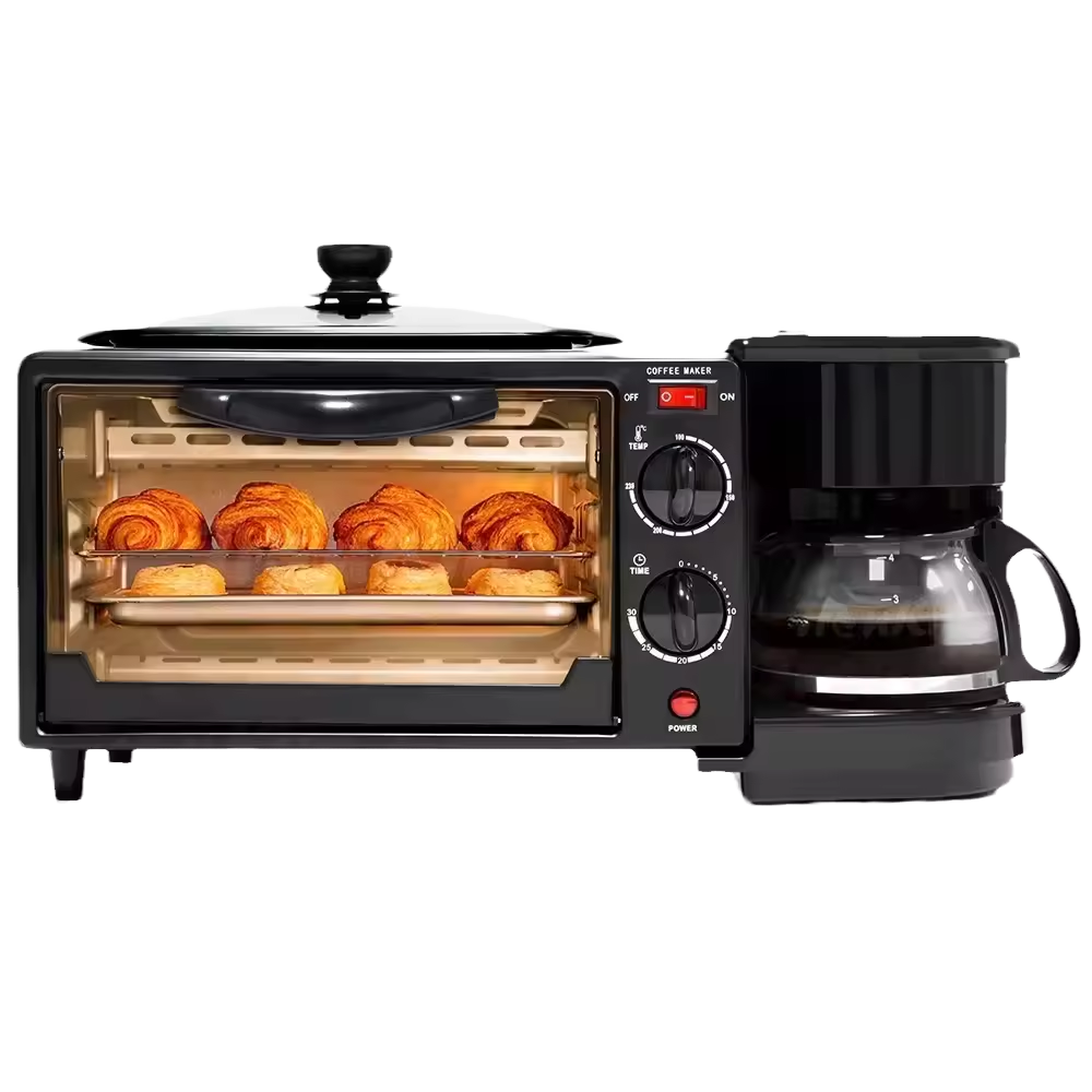 Smart Home Oven - فرن توستر كهربائي صغير عالي الجودة