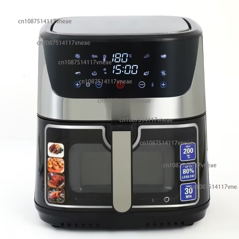Smart Home Oven - مقلاة هوائية ذات سعة كبيرة للاستخدام