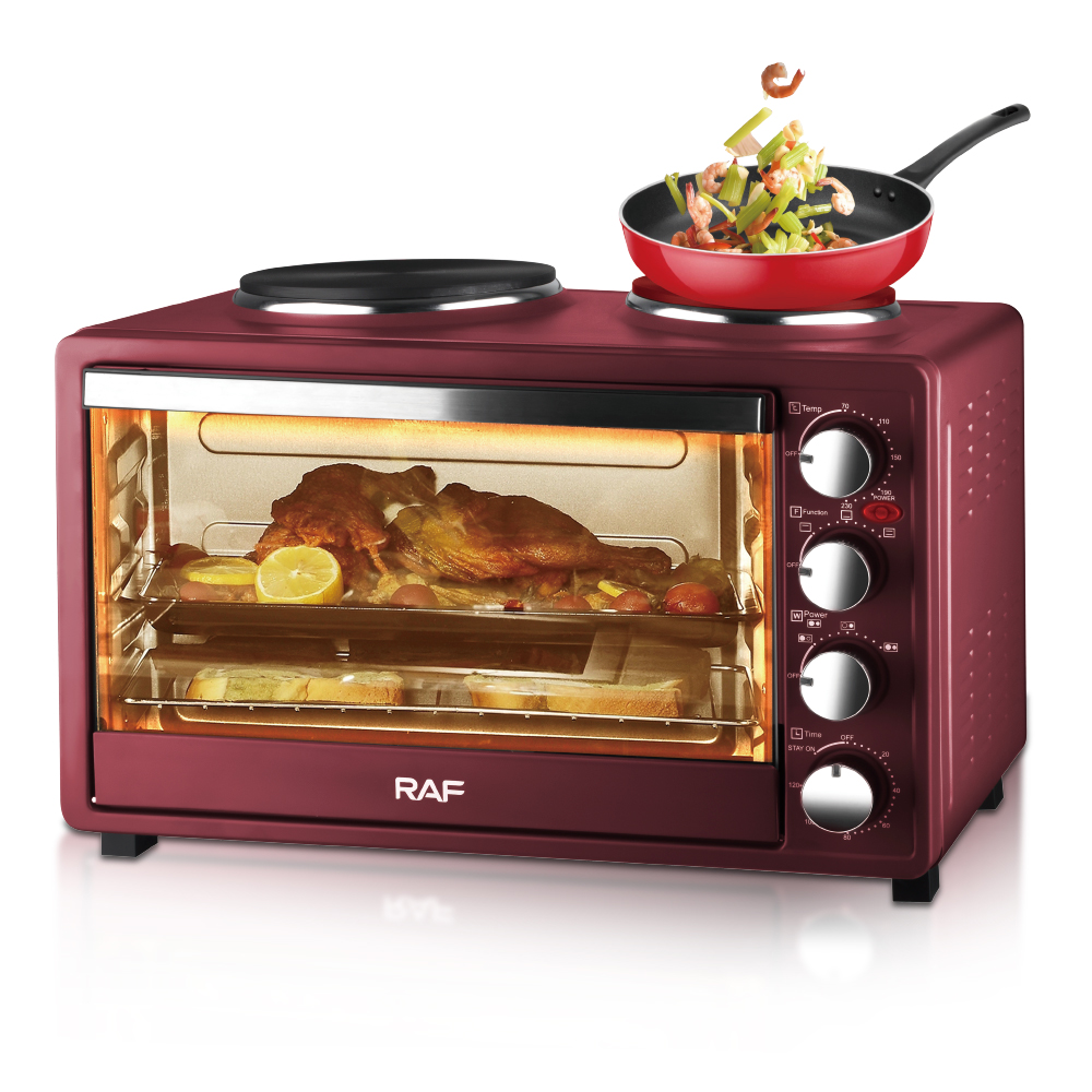 Smart Home Oven - ترقية جديدة 2 في 1 40L
