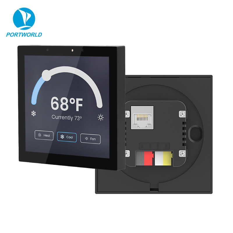 Smart Home Knx - 2025 جديد KNX اللوحي 4 بوصة