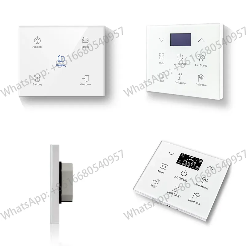 Smart Home Knx - لوحة مفاتيح ذكية تعمل باللمس من