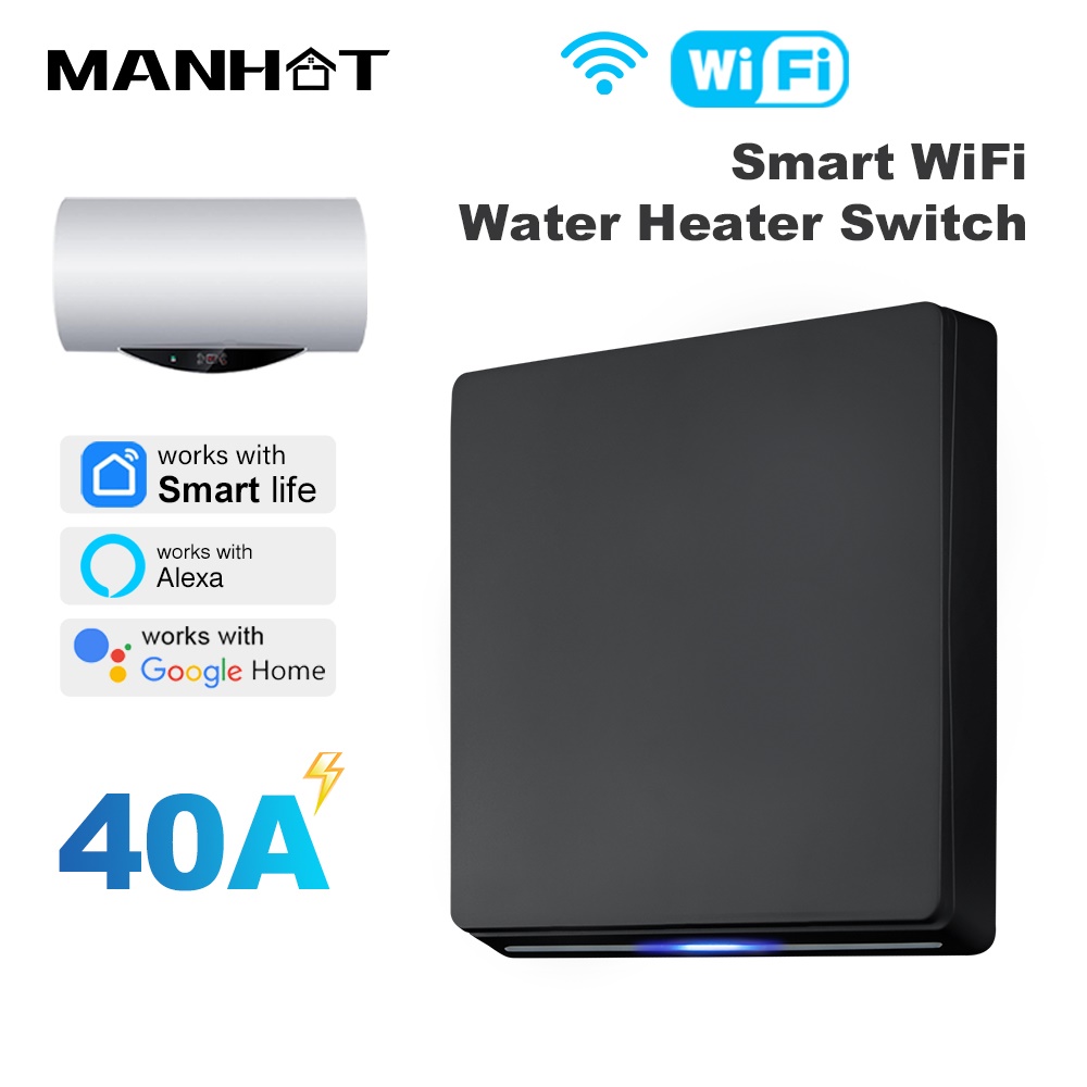 Smart Home Switch - مفتاح سخان المياه الذكي MANHOT بتقنية