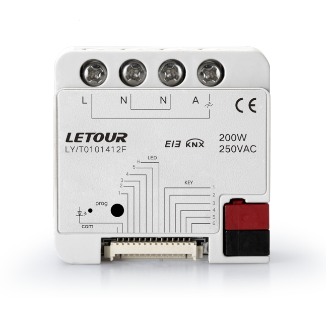 Smart Home Knx - جزءا لا يتجزأ من 1-قناة 200