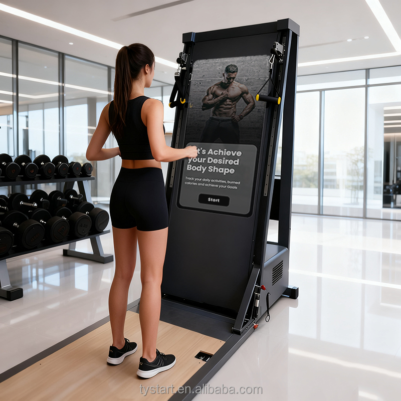 Smart Home Gym Mirror - Tystart Ai مرايا اللياقة البدنية الذكية