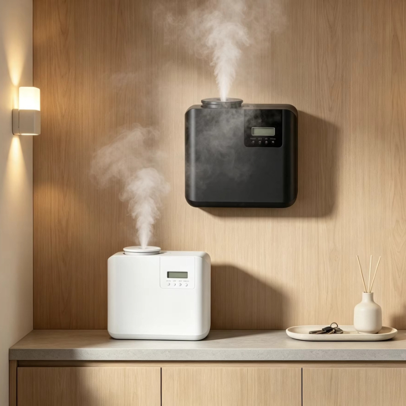 Smart Home Devices - جهاز نشر العطور الفاخر للمنزل سعة