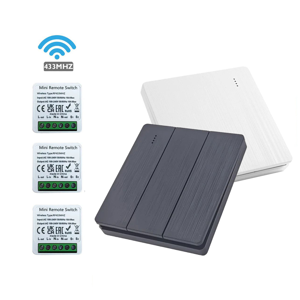 Smart Home Ventilation - 433 ميجا هرتز RF 86 لوحة