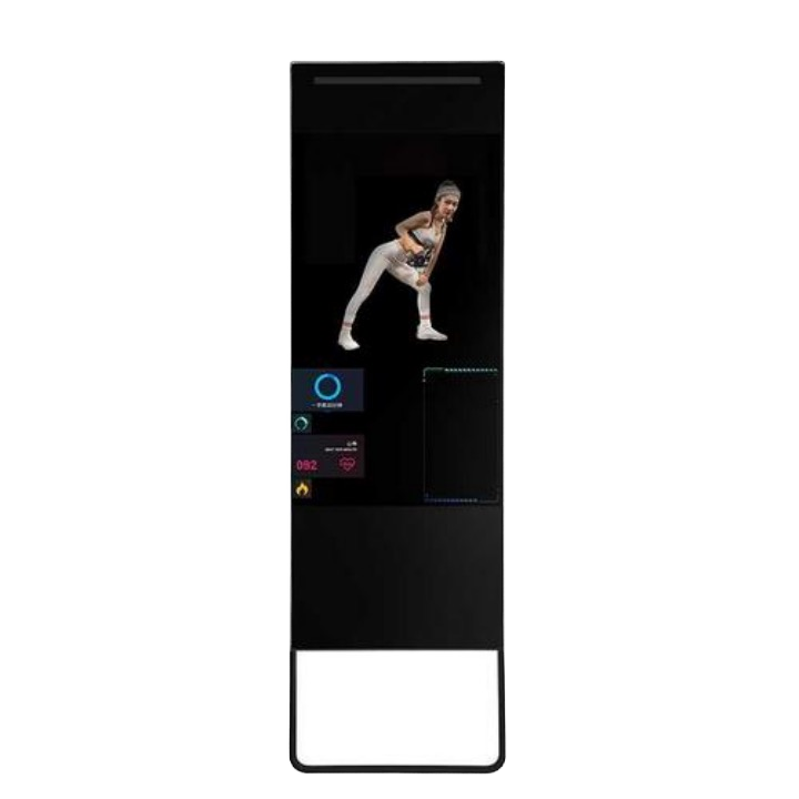 Smart Home Gym Mirror - شاشة لمس ذكية نحيفة مقاس 32
