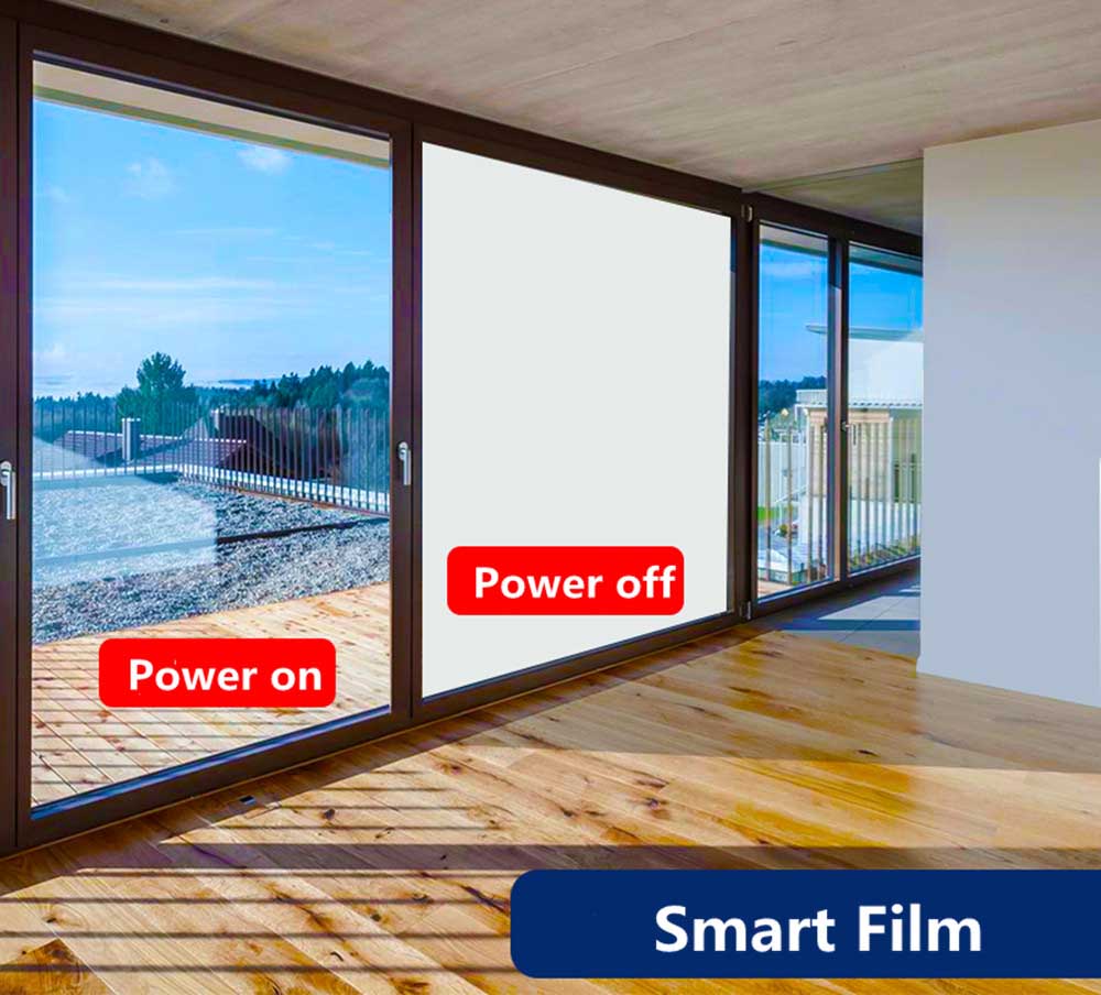 Smart Home Film - SUNICE PDLC فيلم ذكي الكهربائية الذكية
