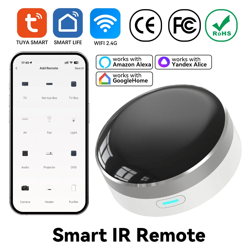 Smart Home Ventilation - YFK جهاز تحكم عن بعد ذكي
