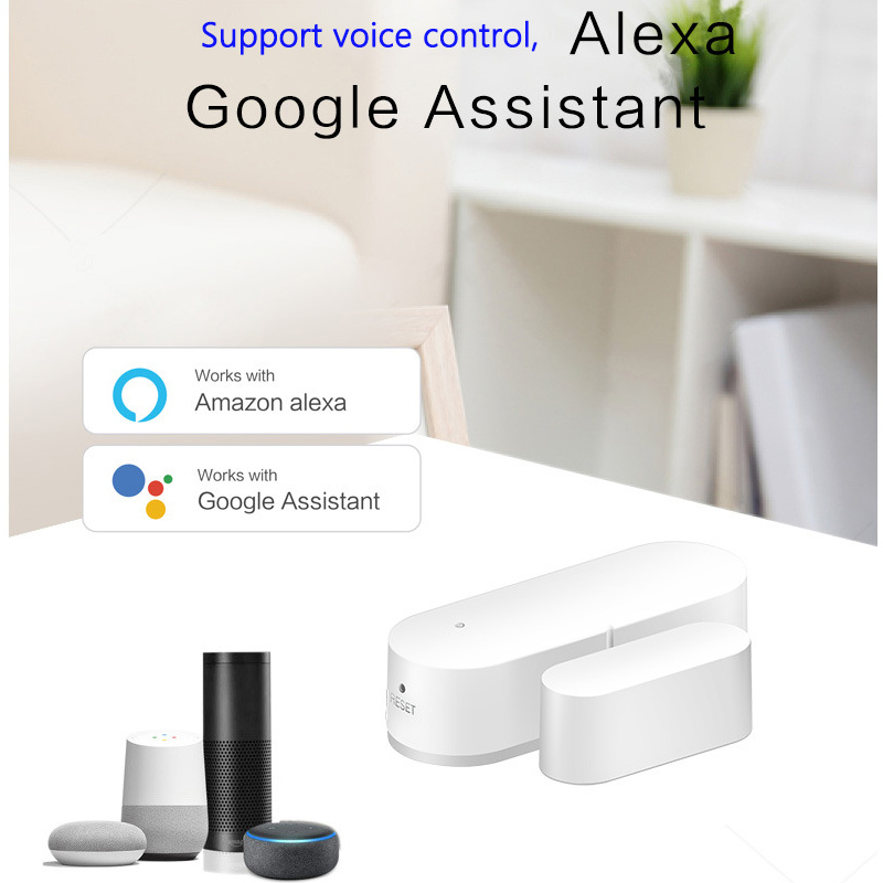Door Window Sensor - جهاز استشعار ذكي للأبواب والنوافذ يعمل