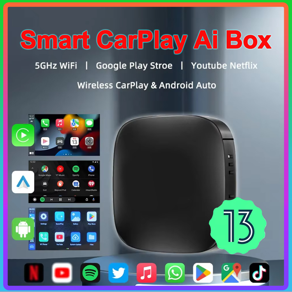 Smart Home Orvibo - CarPlay AI Box محول لاسلكي CarPlay