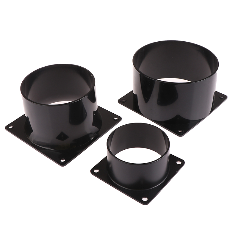 Smart Home Ventilation - 75/100/120 مللي متر ABS جدار شفة