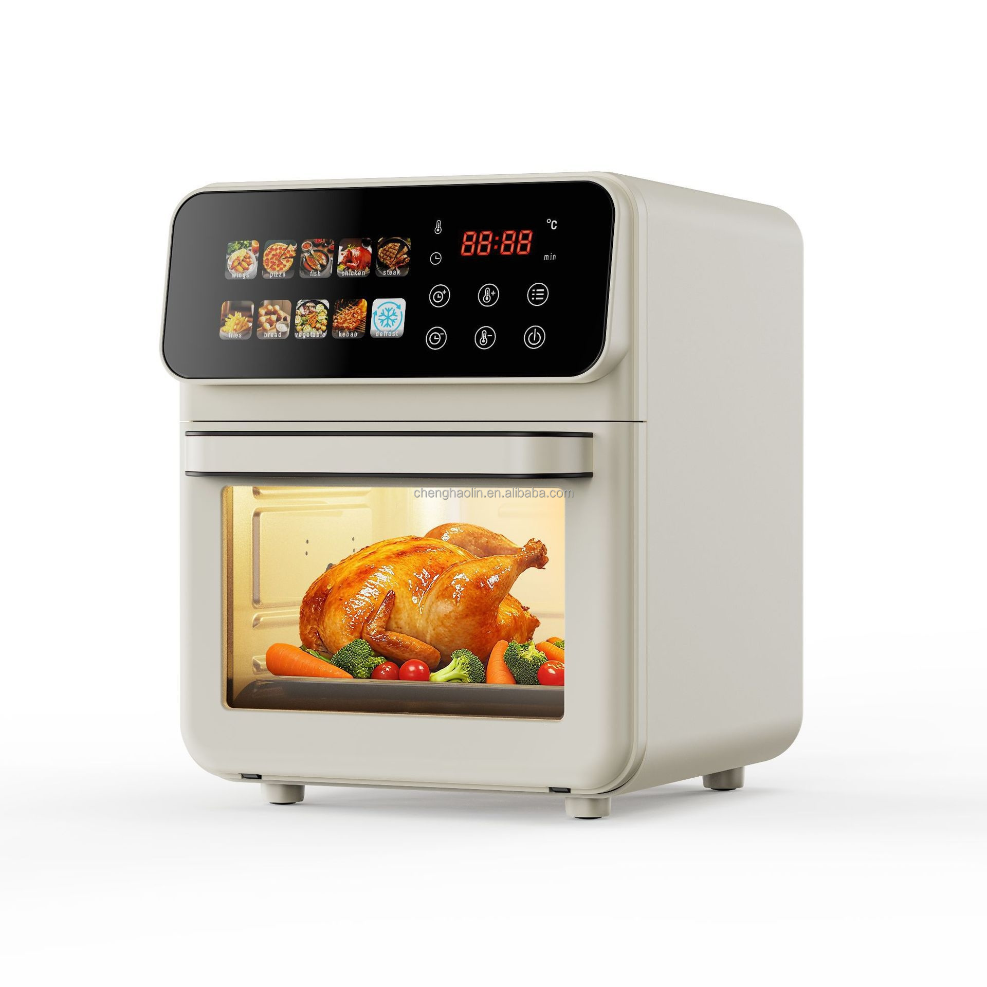 Smart Home Oven - مقلاة هوائية كهربائية رقمية ذكية للمطبخ