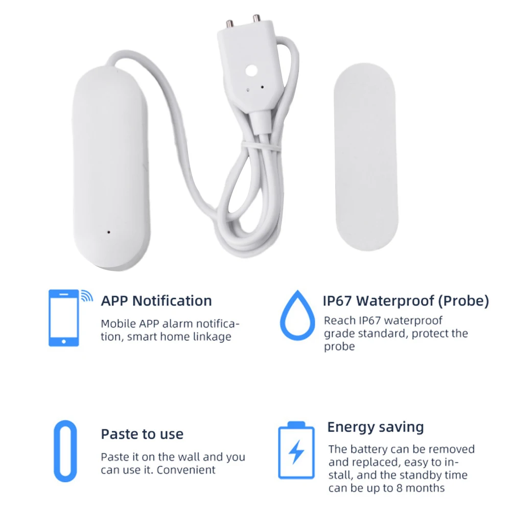 جهاز استشعار تسرب المياه الذكي - مراجعة Smart Home Laundry وسعره