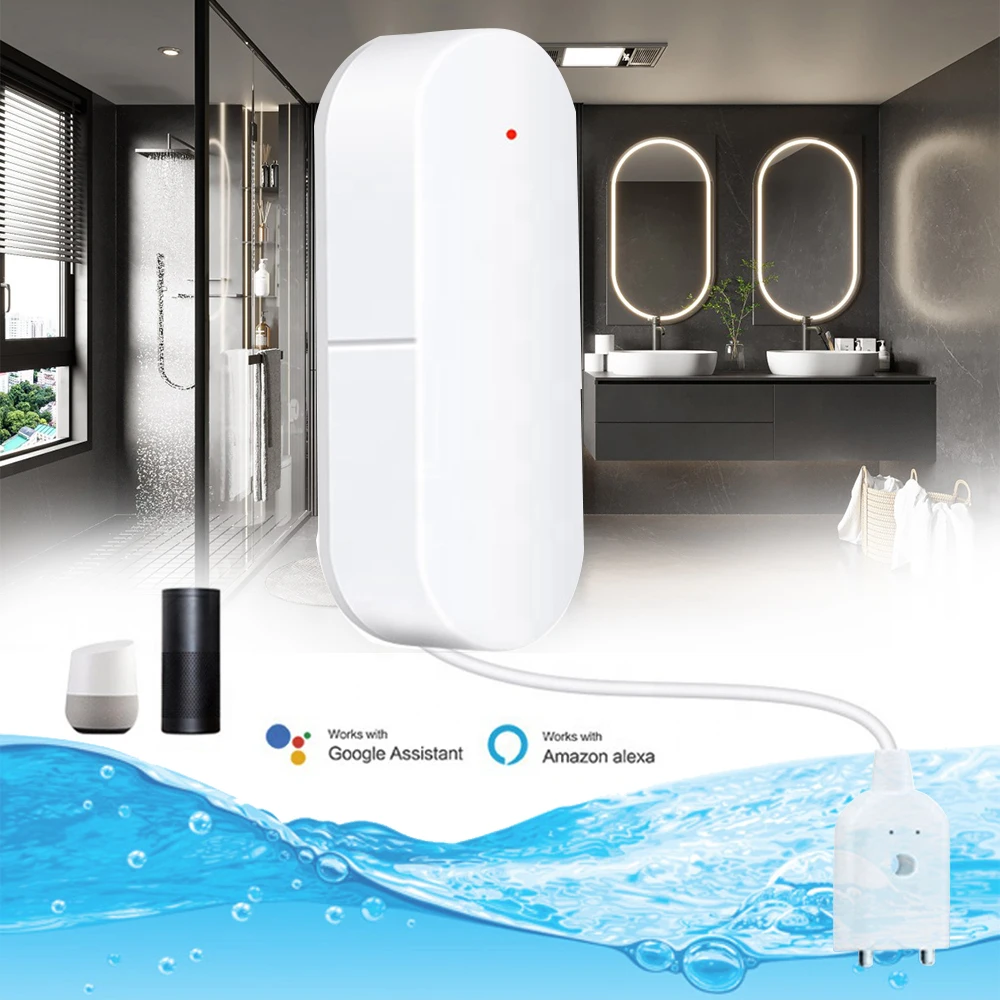 جهاز استشعار تسرب المياه الذكي - مراجعة Smart Home Laundry وسعره