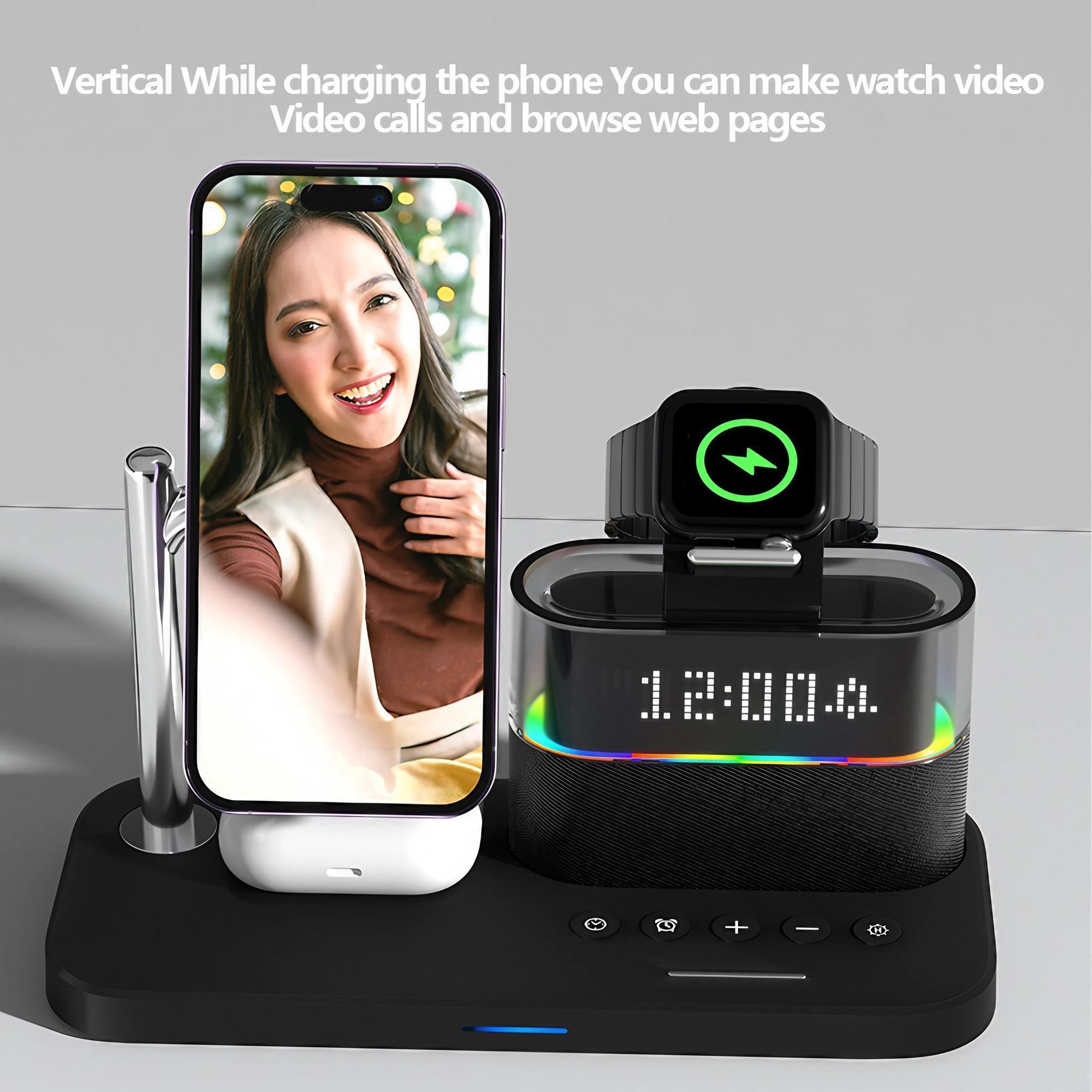 محطة شحن لاسلكية مغناطيسية لله - مراجعة Smart Home Devices وسعره