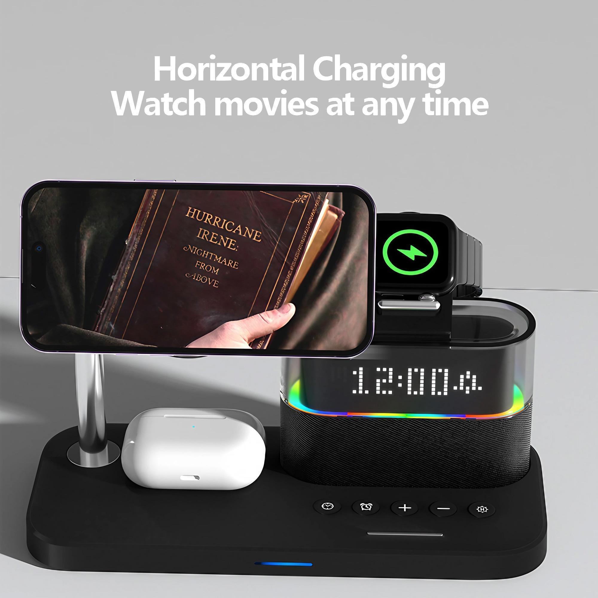 محطة شحن لاسلكية مغناطيسية لله - مراجعة Smart Home Devices وسعره