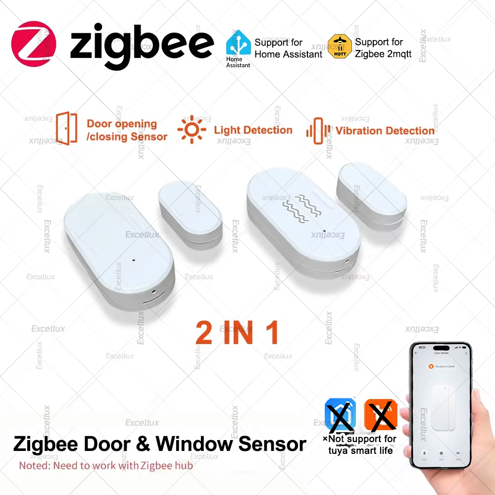 زيجبي 3.0 مستشعر نافذة الباب م - مراجعة Door Window Sensor وسعره