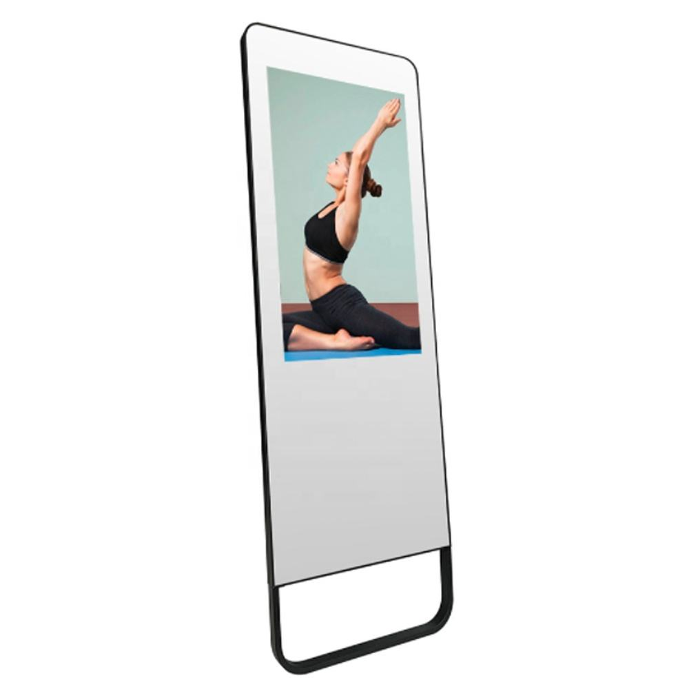 55 بوصة نماذج جديدة الذكية شاش - مراجعة Smart Home Gym Mirror وسعره