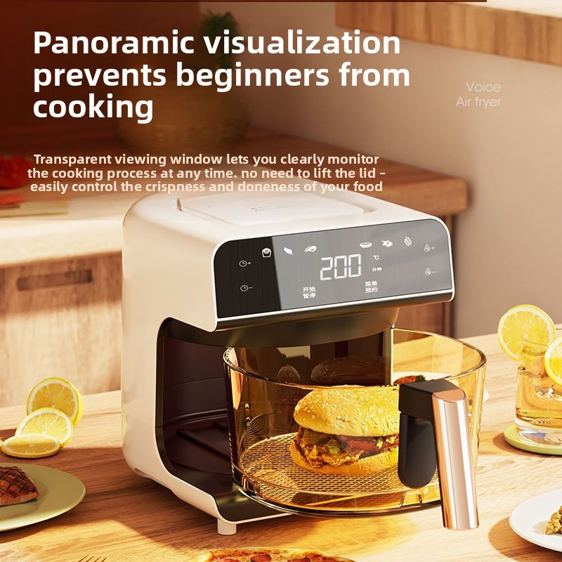 مقلاة هوائية مرئية، مؤقت منزلي - مراجعة Smart Home Oven وسعره