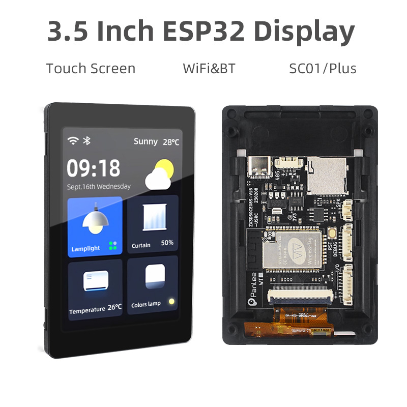 لوحة تطوير ESP32 MCU مع شاشة ل - مراجعة Smart Home Plus وسعره