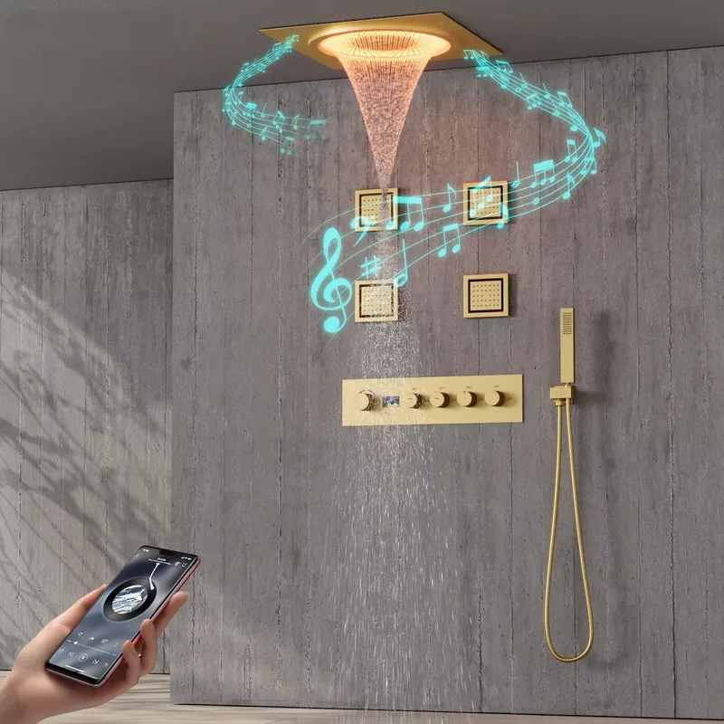 مجموعة دش ذكية بإضاءة LED مع ن - مراجعة Smart Home وسعره