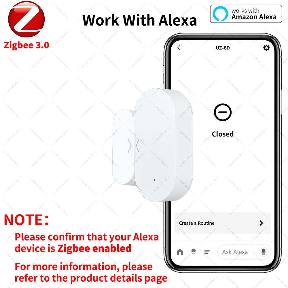 مستشعر الاتصال زيجبي 3.0، مستش - مراجعة Door Window Sensor وسعره