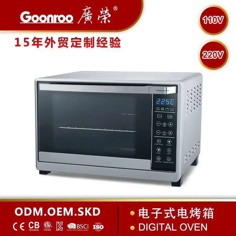 أحدث موديل 2026: فرن كهربائي ر - مراجعة Smart Home Oven وسعره