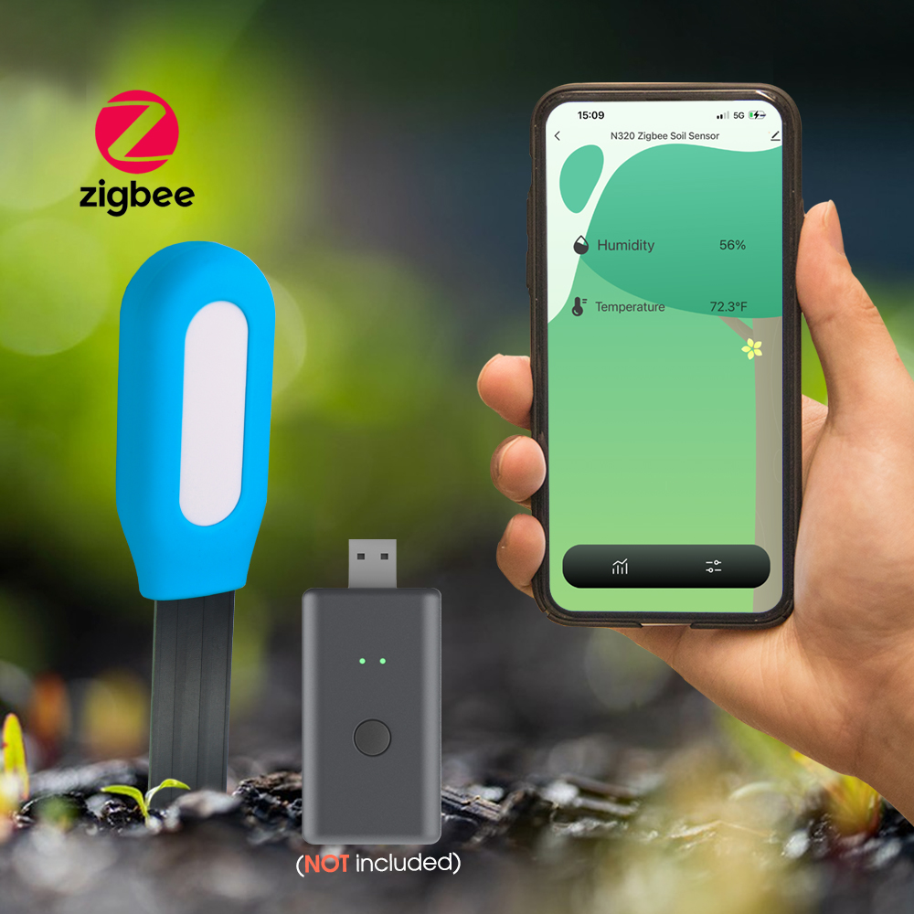 مستشعر التربة زيجبي الذكي للمن - مراجعة Smart Home Devices وسعره