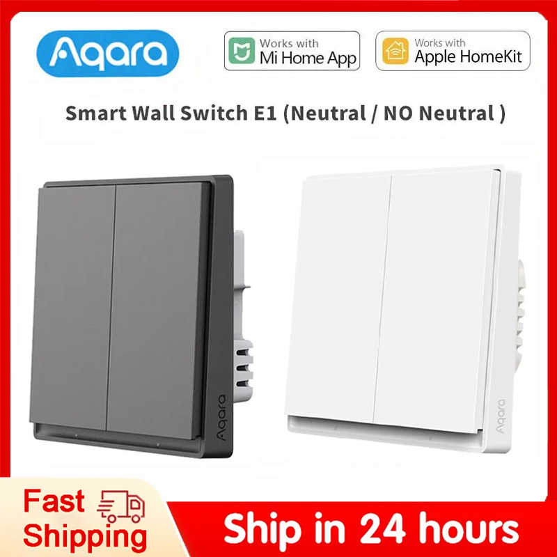 مفتاح حائط ذكي Aqara e1 ، zigb - مراجعة Smart Home Orvibo وسعره