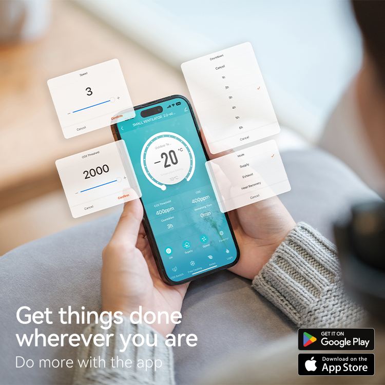 نظام تهوية منزلي حديث بدون قنو - مراجعة Smart Home Ventilation وسعره