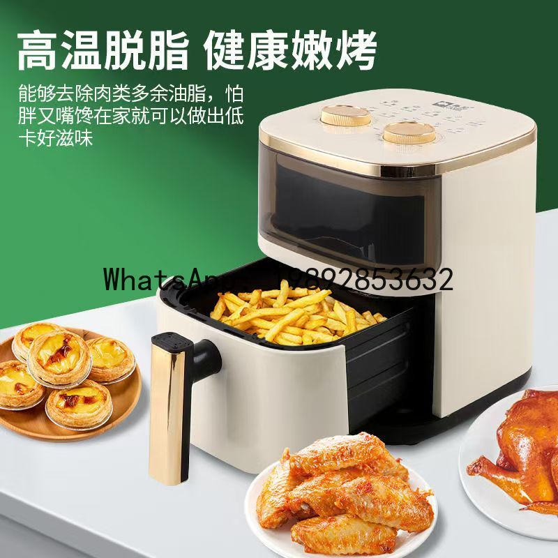 مقلاة هوائية ذكية S5.12 متعددة - مراجعة Smart Home Oven وسعره