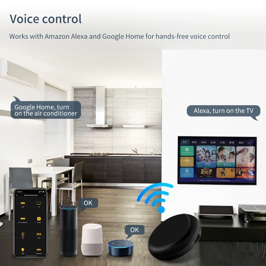 Tuya WiFi جهاز تحكم عن بعد ذكي - مراجعة Smart Home Orvibo وسعره