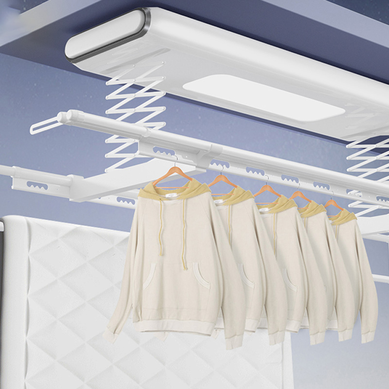 حبل غسيل كهربائي ذكي قابل للطي - مراجعة Smart Home Laundry وسعره