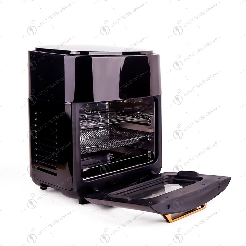 قلاية هوائية ذكية سعة 15 لتر م - مراجعة Smart Home Oven وسعره