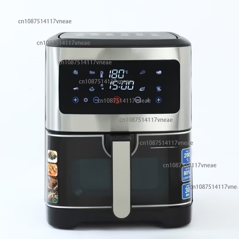مقلاة هوائية ذات سعة كبيرة للا - مراجعة Smart Home Oven وسعره