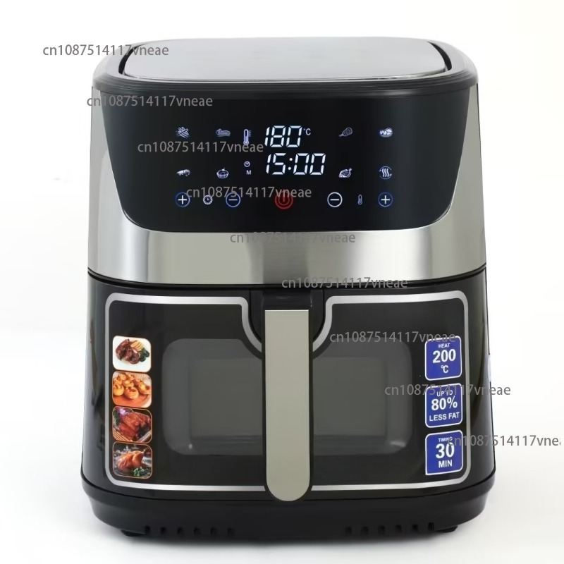 مقلاة هوائية ذات سعة كبيرة للا - مراجعة Smart Home Oven وسعره