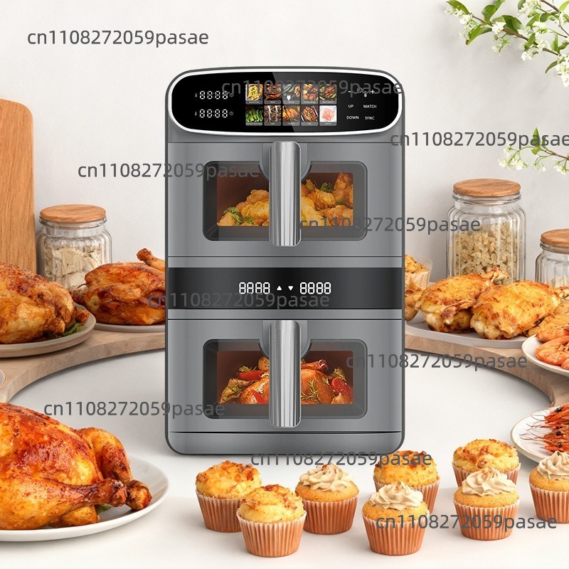 مقلاة هوائية ذكية متعددة الوظا - مراجعة Smart Home Oven وسعره