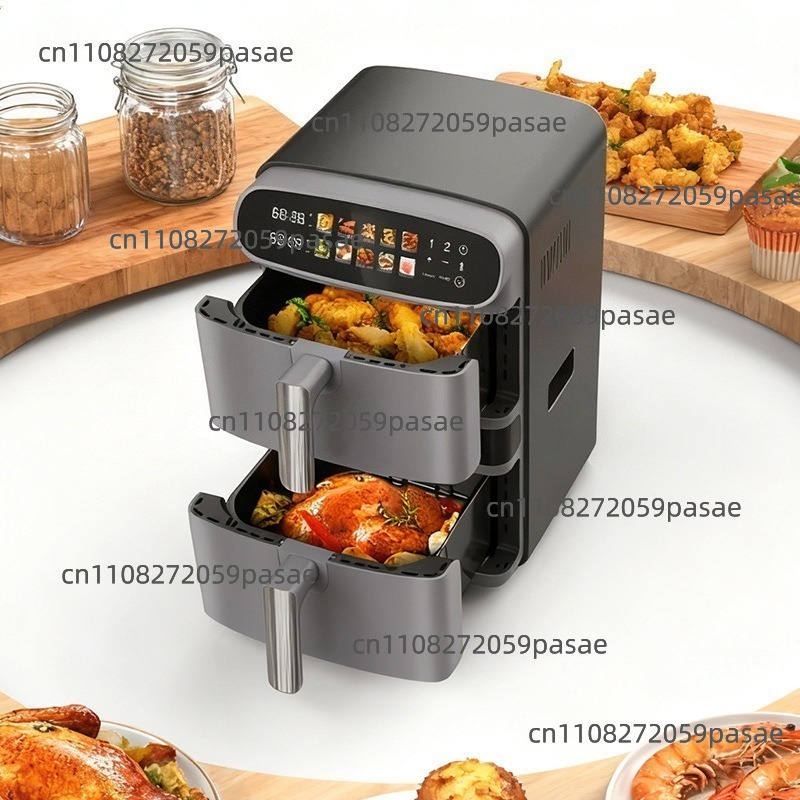 مقلاة هوائية ذكية متعددة الوظا - مراجعة Smart Home Oven وسعره