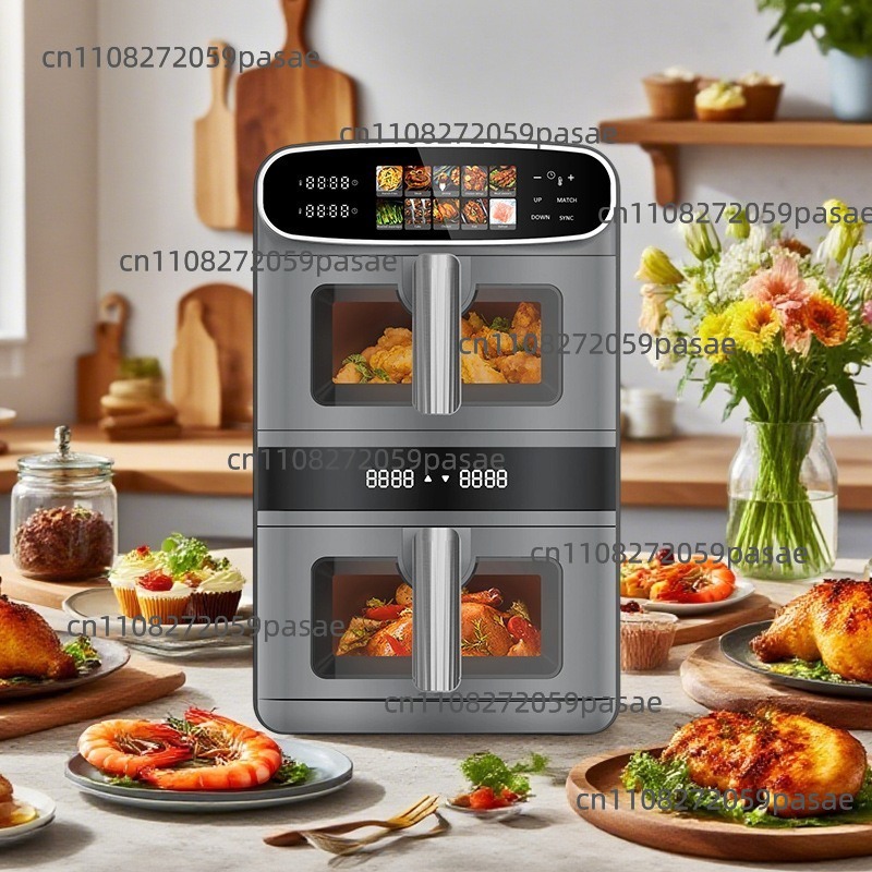 مقلاة هوائية ذكية متعددة الوظا - مراجعة Smart Home Oven وسعره