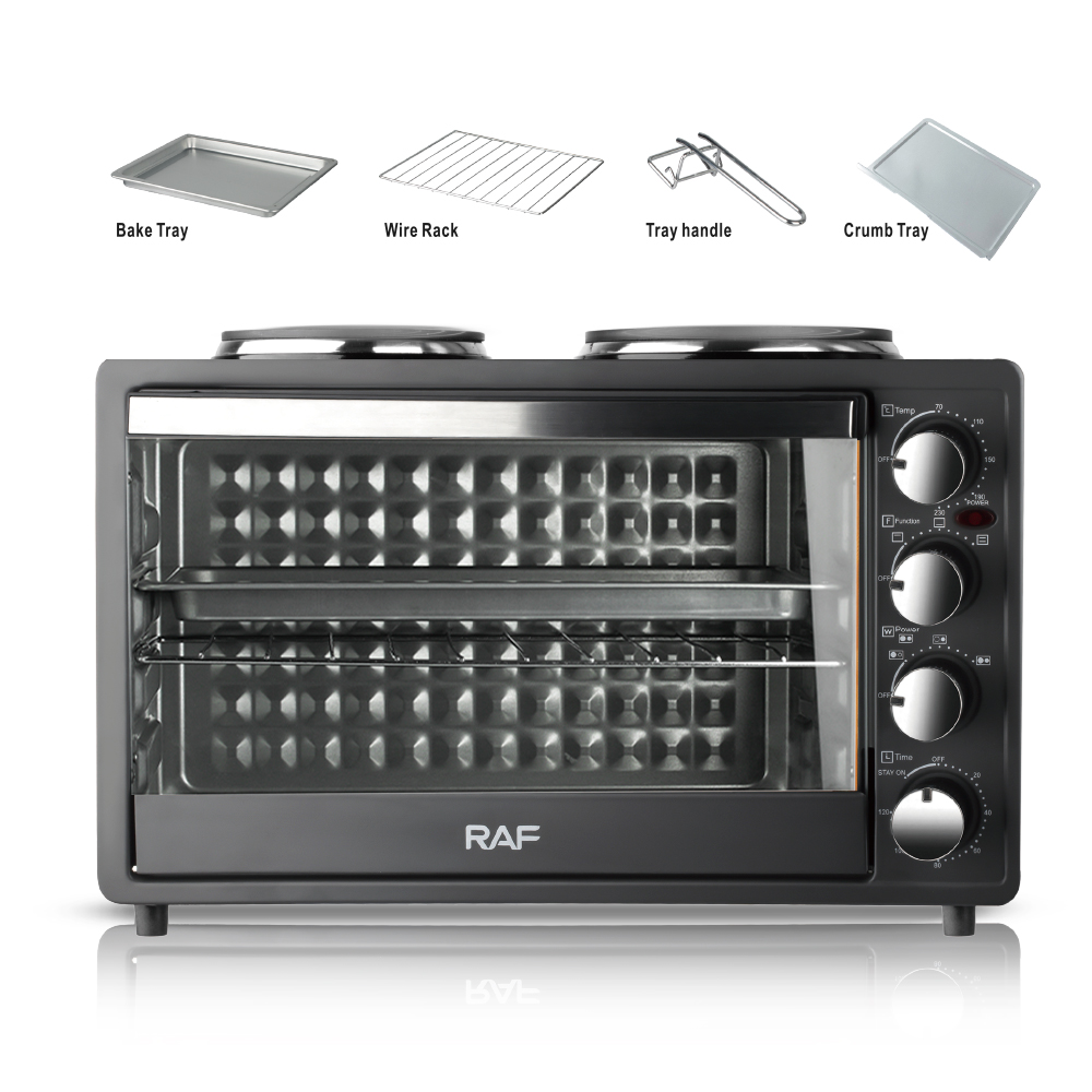 ترقية جديدة 2 في 1 40L أجهزة ا - مراجعة Smart Home Oven وسعره