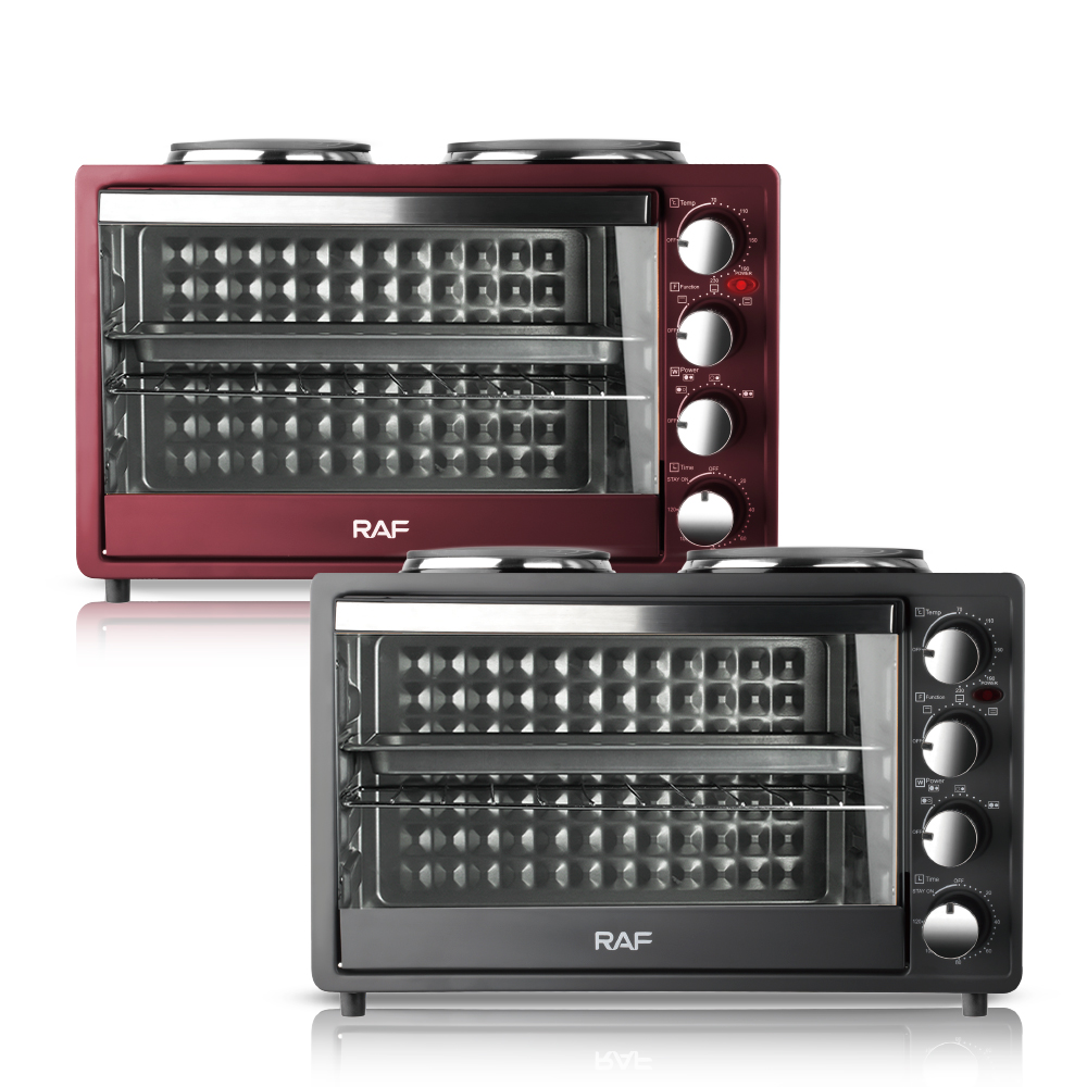 ترقية جديدة 2 في 1 40L أجهزة ا - مراجعة Smart Home Oven وسعره