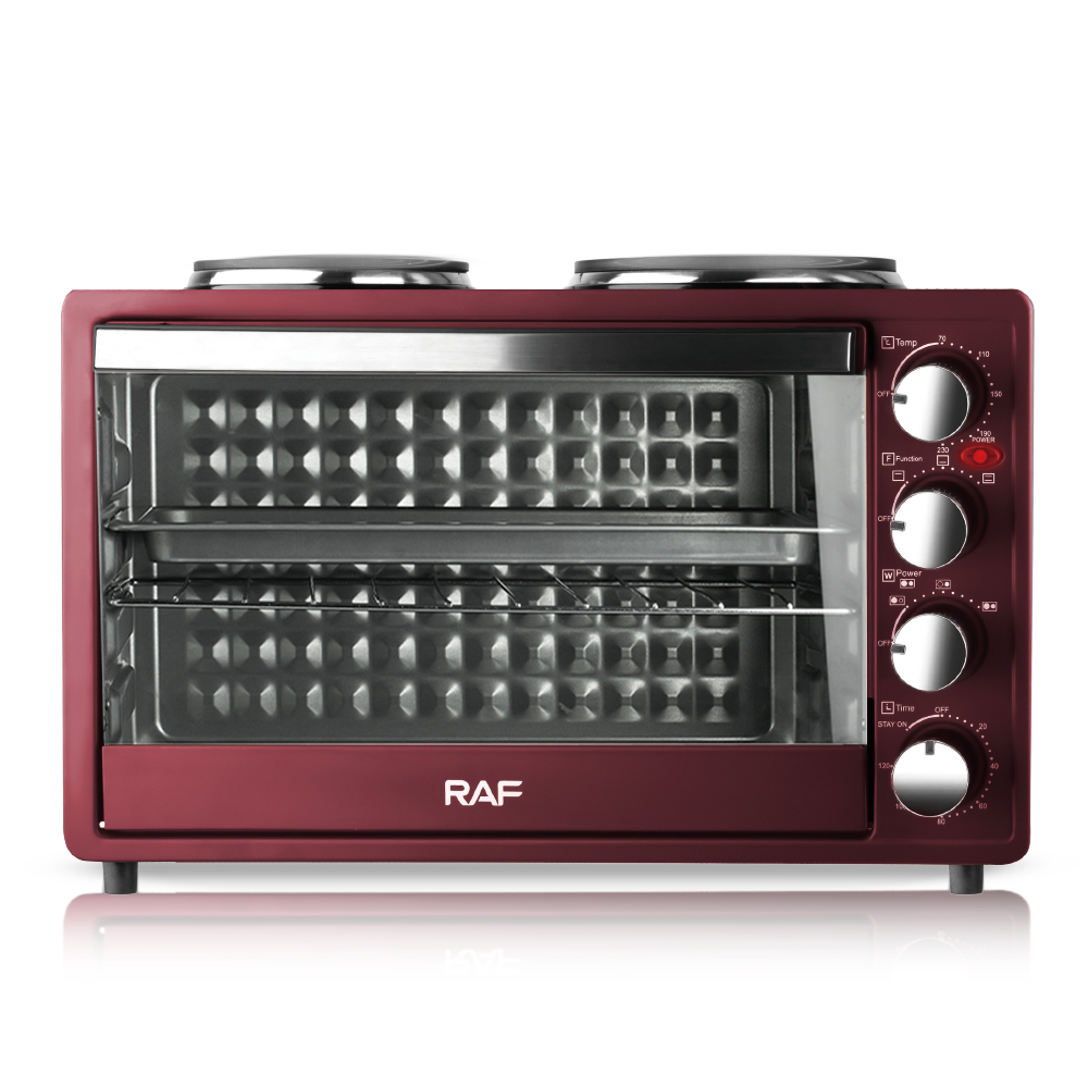 ترقية جديدة 2 في 1 40L أجهزة ا - مراجعة Smart Home Oven وسعره