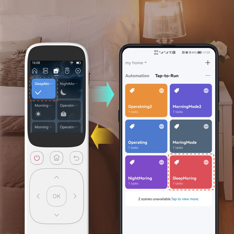 جهاز تحكم منزلي ذكي محمول جديد - مراجعة Smart Home Devices وسعره