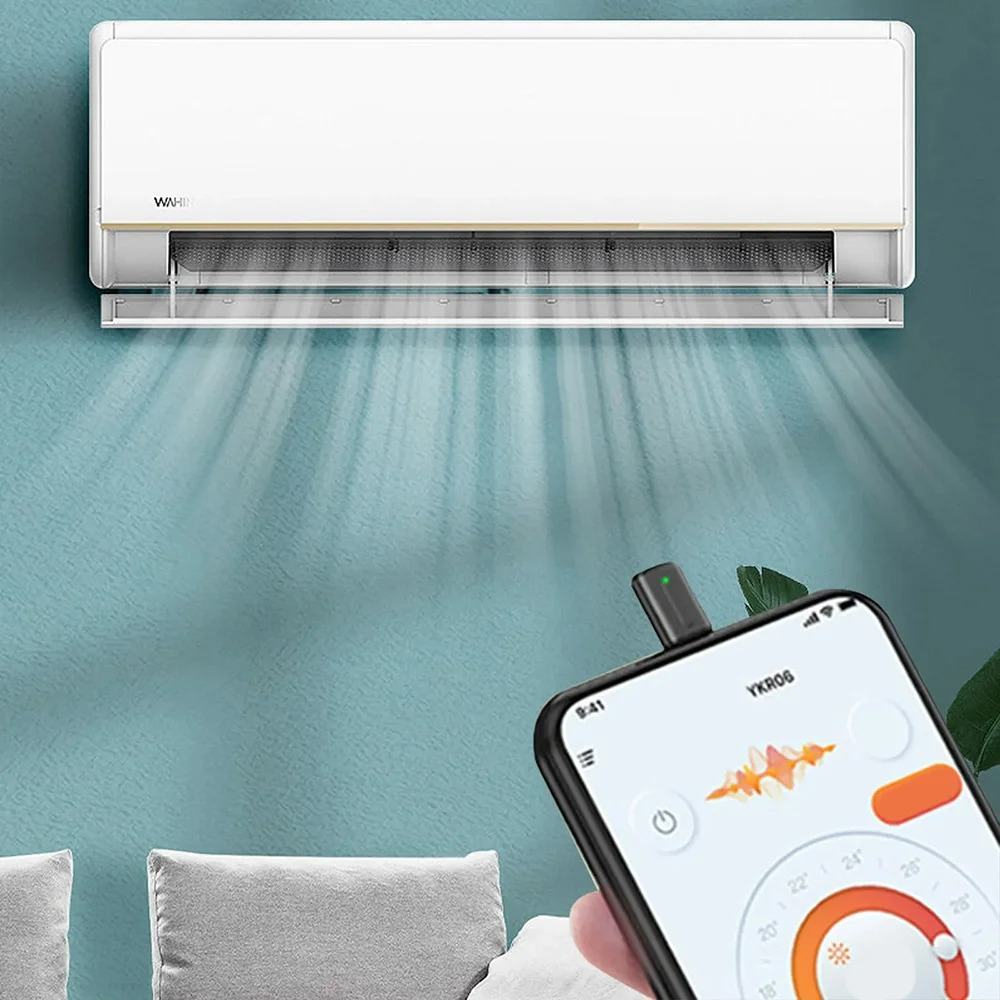 محول إرسال الأشعة تحت الحمراء  - مراجعة Smart Home Ventilation وسعره