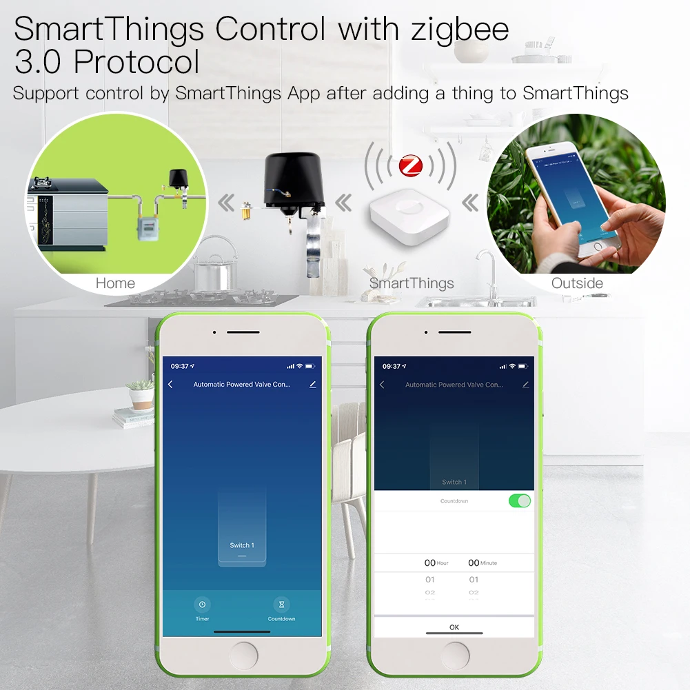 MOES ZigBee 3.0 وحدة تحكم ذكية - مراجعة Smart Home Plus وسعره