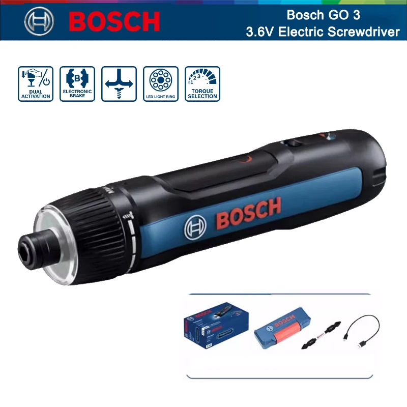مفك براغي كهربائي بوش جو 3، مف - مراجعة Smart Home Bosch وسعره
